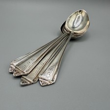 British Silver Set of 4 Small