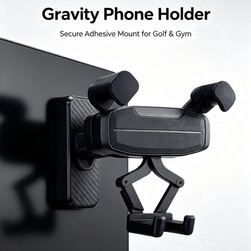 Phone holder for golf cart - phone,