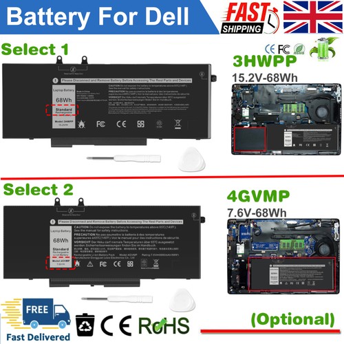 3hwpp 4gvmp battery for - ✅3hwpp,