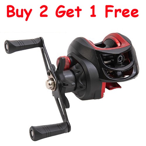 Baitcasting fishing reel - baitcasting, 7.2:1