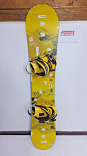 Burton Progression 147 cm Snowboard + Protein M  Bindings Winter Snow Adventure