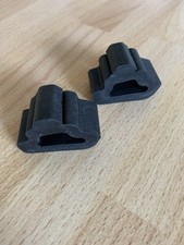 2x Bonnet Rubber Guide, Golf