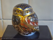 Boxed Royal Crown Derby LITTLE