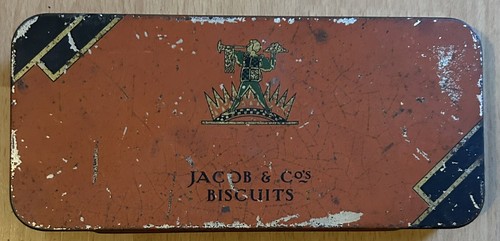 Vintage jacob cream cracker - vintage,