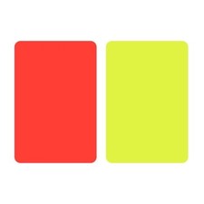 Referee Red & Yellow Cards -