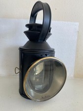 LMS RAILWAY 3 ASPECT HAND LAMP COMPLETE ALL THE GLASS PLATED LMS 47881 VGC