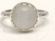Ti Sento Quartz Ring Sterling