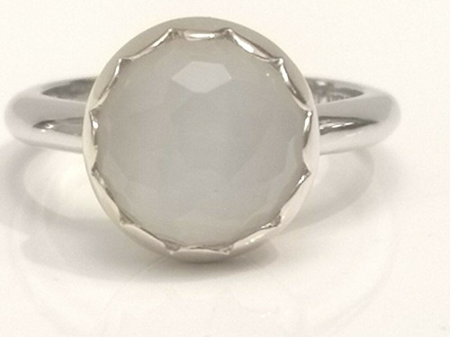 Sento quartz ring sterling - ti,