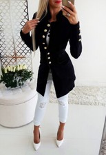 Outwears Casual Long Jacket