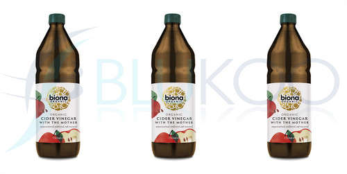 Biona organic apple cider - organic,