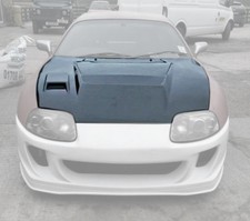Universal CARBON Bonnet Hood