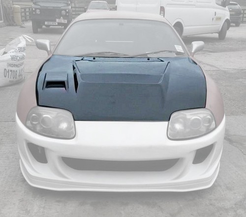 Universal carbon bonnet hood - universal,