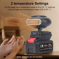 18v 20v space heater - heater, for