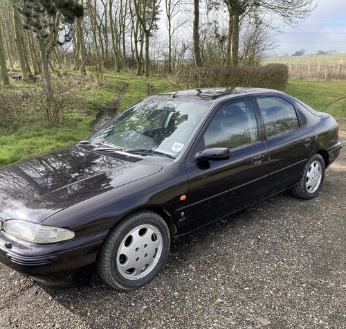 Mk1 ford mondeo mk2 - mk1,