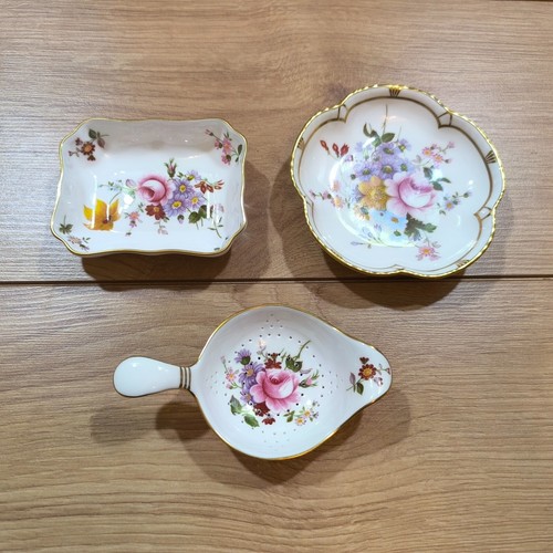 Royal crown derby - crown, posies