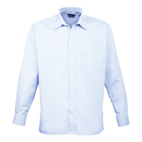Mens long sleeve poplin - mens,