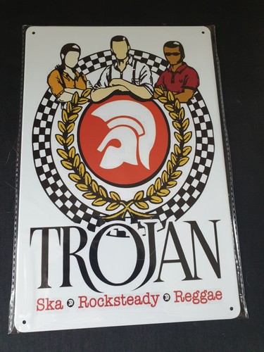 Trojan records people - people, metal