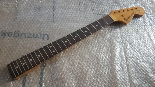 1975 fender music master - master, neck