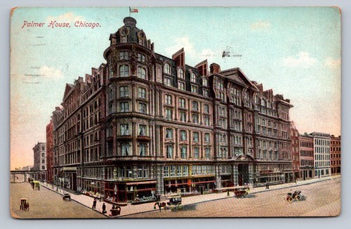 Postcard chicago grant - il,