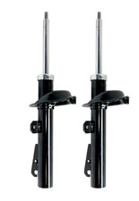 2x Shock Absorbers Front for