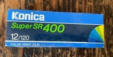 Konica Super SR 400 Film Color