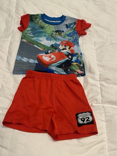 Super mario kart pajamas - mario,