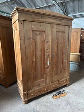 A waxed and restored antique