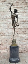 NUDE FLYING MERCURY BRONZE