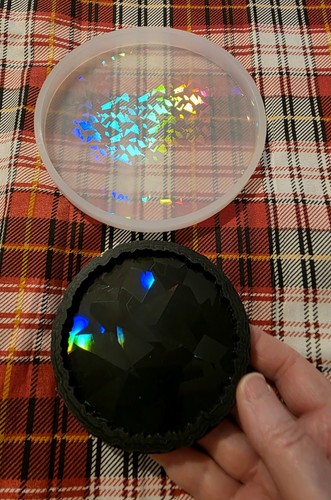 Holographic silicone - holographic,