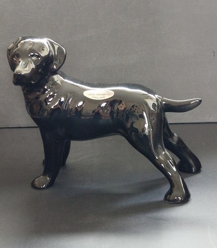 Vintage token pottery black - vintage,