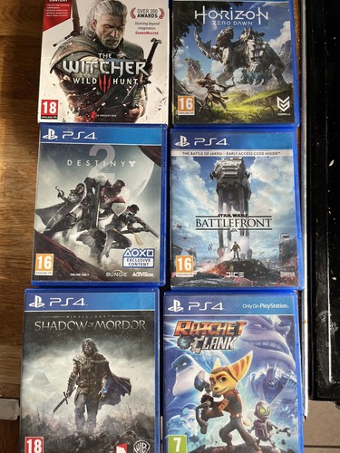 Ps4 game bundle witcher - ps4, bundle,