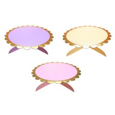  3 Pcs Cupcake Holder Stand