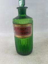 Victorian ribbed apothecary - ribbed,