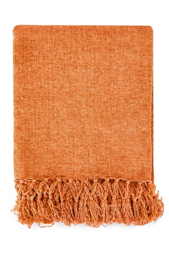 Darcy tassel blanket for sofa - tassel,