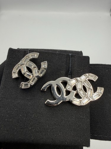 Chanel crystal earrings - chanel,