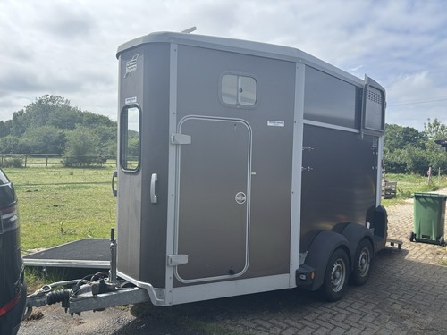 Ifor williams hb511 silver - ifor, rh