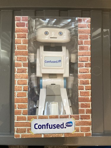 Confused com brian the robot - confused.,