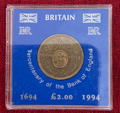 The coin featuring - £2,
