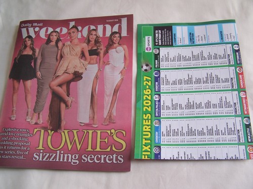 Daily mail weekend magazine - weekend, 15