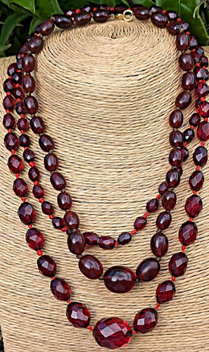 Vintage bakelite natural - vintage, &