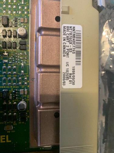 Nortel port isdn bri - port,