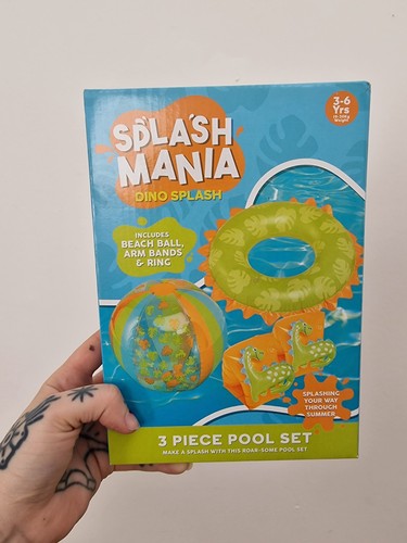 Splash mania dino - splash,