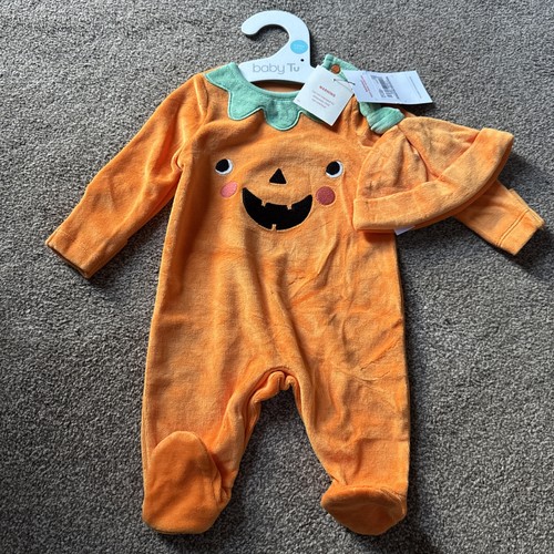 Clothing pumpkin velour - pumpkin,