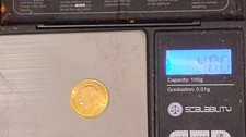1915 half sovereign gold - 1915,