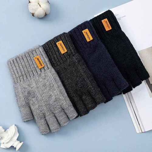 Thermal fingerless gloves - uk,