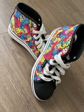 SpongeBob Squarepants Heelys Size Uk 4 good condition rare