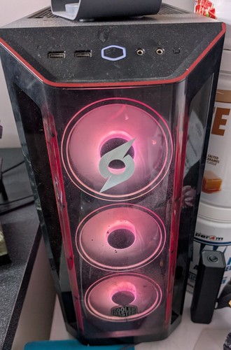 Cooler master masterbox - cooler,