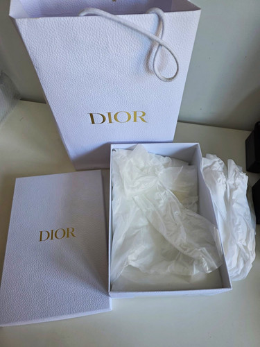 Dior white rectangular - white,