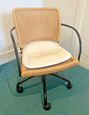 Ikea Wicker Desk Chair with