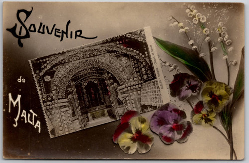 Souvenir malta carte - souvenir,